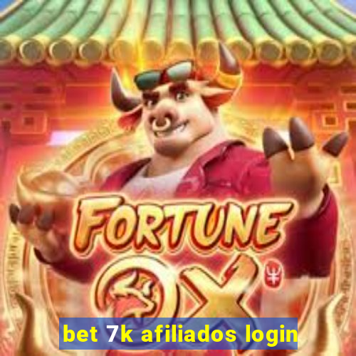 bet 7k afiliados login